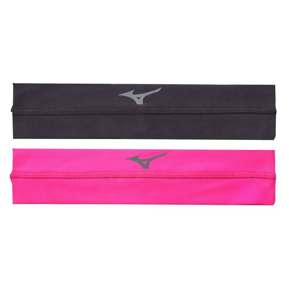 Arco de cabelo Mizuno Voleibol Viktory - Homem - Cinzentas/Rosa/Pretas - BVEHZ5012